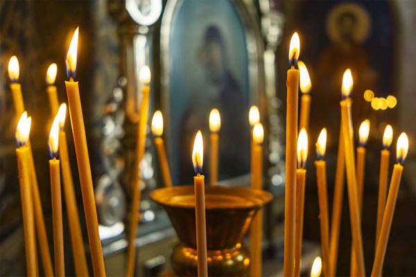 prawosławne świece